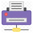 Printer Laser Printer Interface Printer Icon