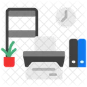 Printer Print Office Icon