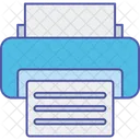 Print Printer Paper Printer Icon