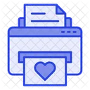 Printer Machine Electronic Icon