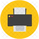 Printer Fax Machine Icon