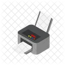 Printer Print Device Icon