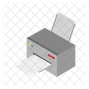 Printer Print Device Icon