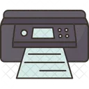 Printer Machine Printer Scanner アイコン