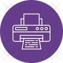 Printer Device Document Icon