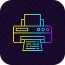 Printer Device Document Icon