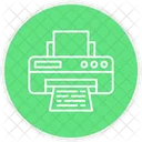 Printer Machine  Icon