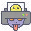 Printer Monster Printer Monster Icon