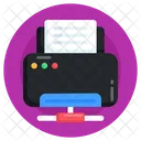 Printer Network Shared Printer Shared Inkjet Icon