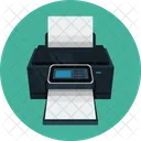 Printer Paper Print Icon