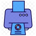 Printer Print Device Icon