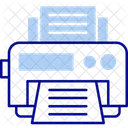 Printing Print Technology Office Equipment Icon