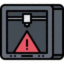 Printing Alert Icon
