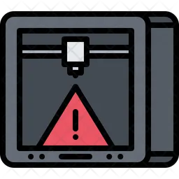 Printing Alert  Icon