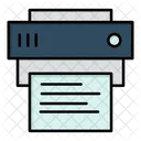 Printing Document  Icon