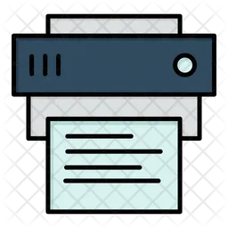 Printing Document  Icon