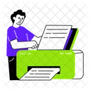 Printing  Icon