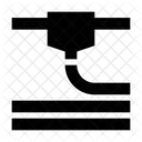 Printing Layers Process Icon