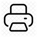Printing Print Paper Icon