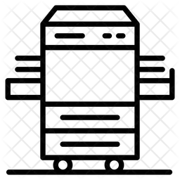 인쇄기  아이콘