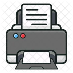 Printing Machine  Icon