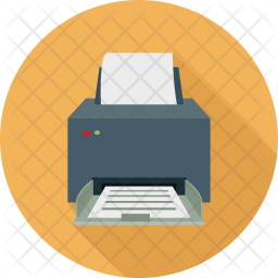 Printing machine Icon