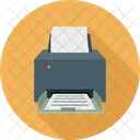 Printing Machine Computer Icon