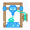Printing Machine Industry Icon