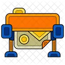 Industry Print Machine Icon