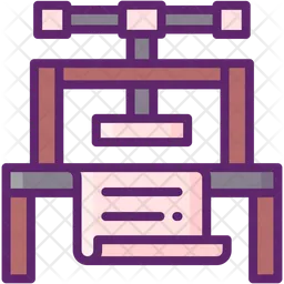 Printing Press  Icon