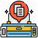 Printing Press Printing Machine Press Icon