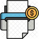 Printing Price Print Price Printing Icon