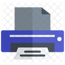 Printing Printing tool Hub  Icon