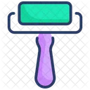 Paint Printmaking Roller Icon