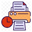 Printing time  Icon