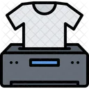 Tee Shirt Printer Icon