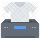 Tee Shirt Printer Icon