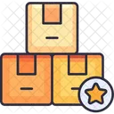 Prioridad Prioridades Estrella Icono