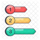 Prioridade Informacoes Numeradas Informacoes Numericas Ícone