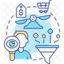 Prioritize Demand Supply Icon