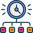 Priority Management Time Icon