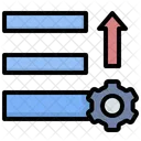 Priority Step First Icon