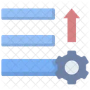 Priority Step First Icon