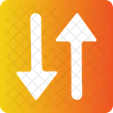 Priority over oncoming vechicles  Icon