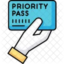Priority Pass Ticket Icon