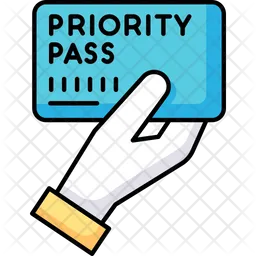 Priority pass  Icon