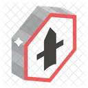 Road Sign Junction Road Sign Road Symbol Icon
