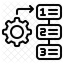 Taskprioritization Efficiencystrategies Okrs Icon