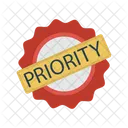 Priority Stamp Stamp Seal Icon