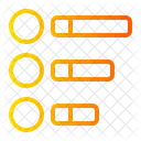 Priorizar Indexar Listar Icon